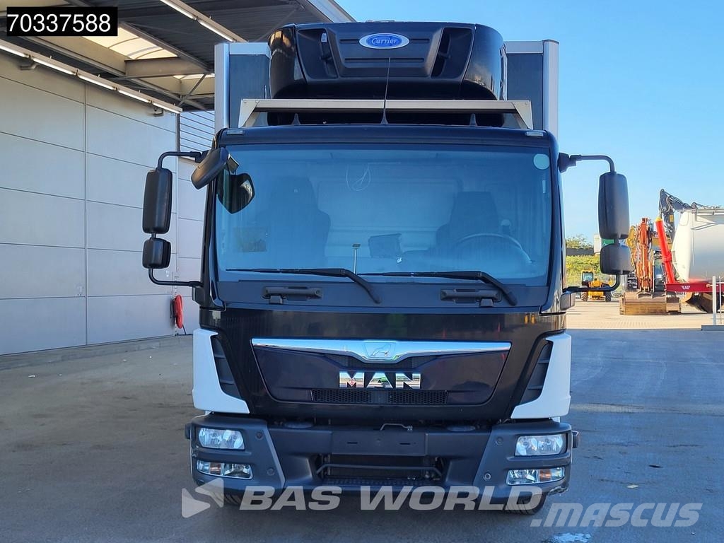 MAN TGL 12.180 TGL 4X2 Lamberet Dhollandia Tailgate Ca Koelwagens