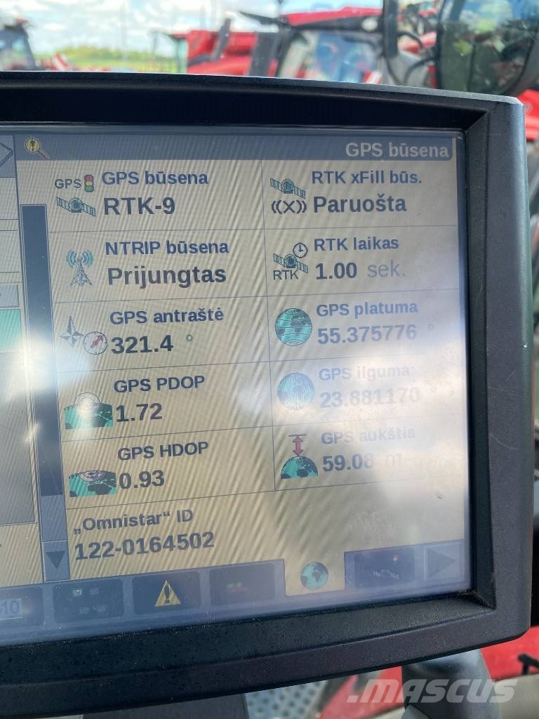 Case IH Magnum 340 Traktoriai