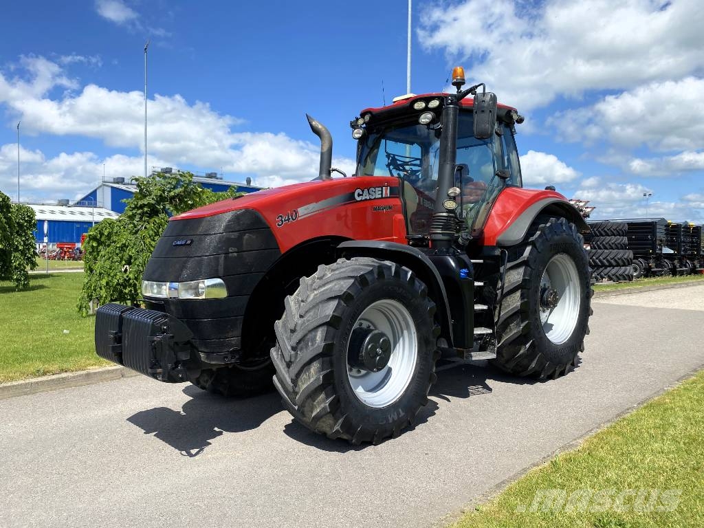 Case IH Magnum 340 Traktoriai