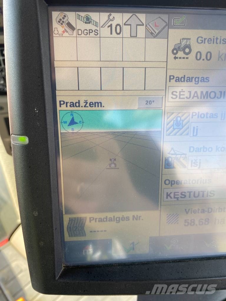 Case IH Magnum 340 Traktoriai