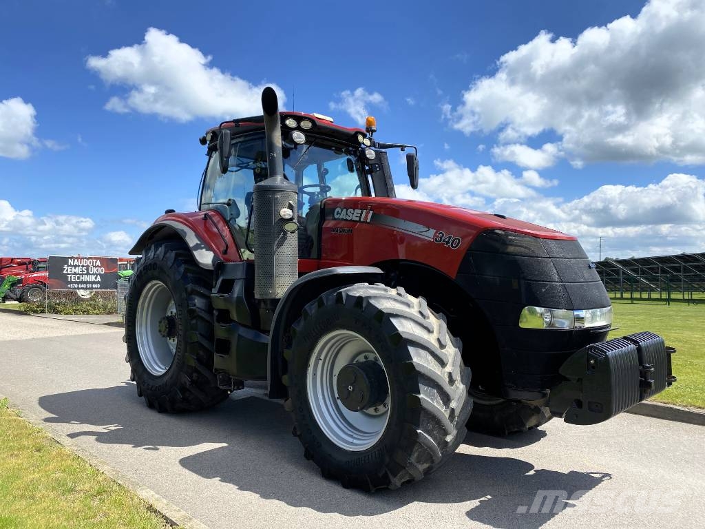 Case IH Magnum 340 Traktoriai