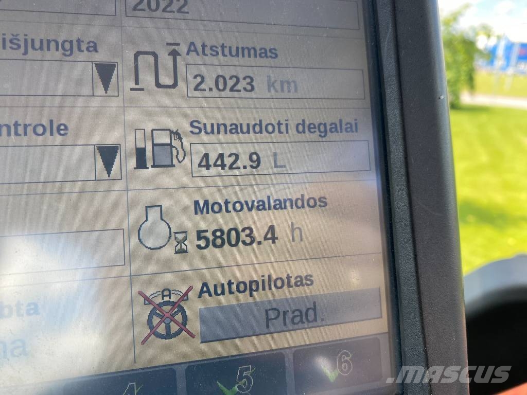 Case IH Magnum 340 Traktoriai