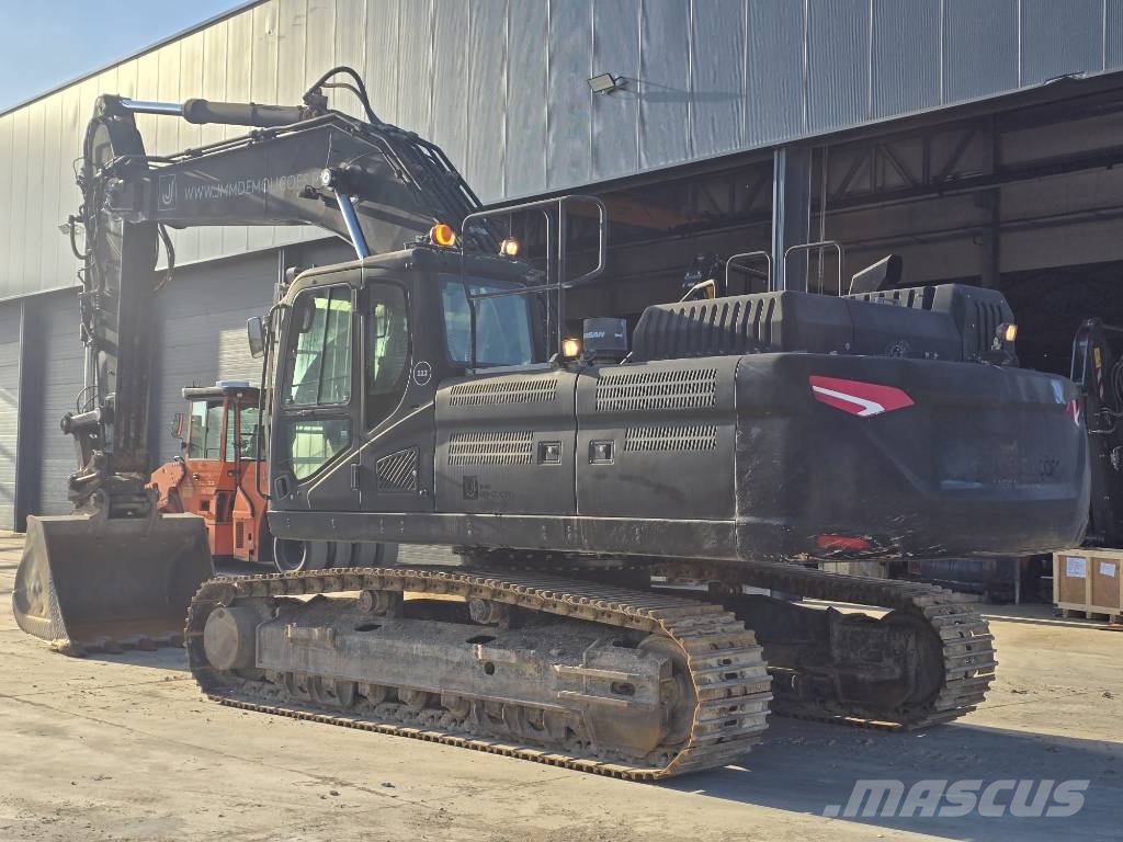 Doosan DX 350 LC-7 大型油圧ショベル12t以上(パワーショベル・ユンボ)