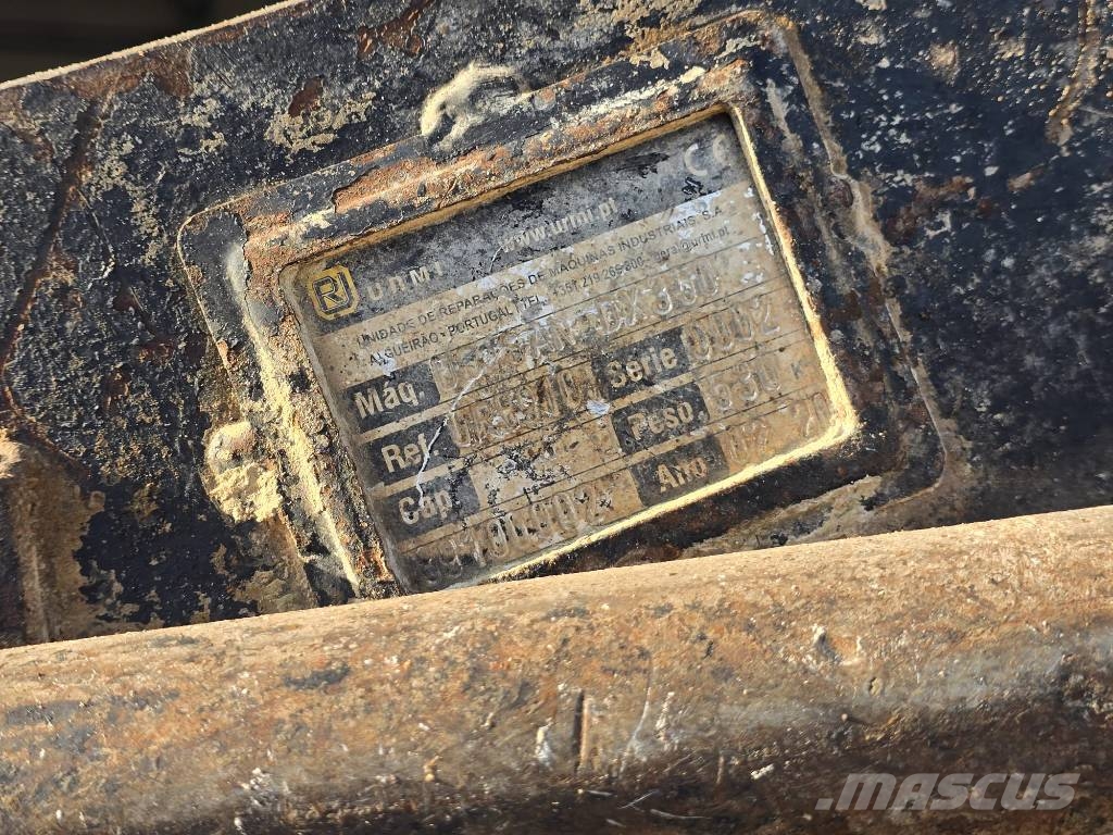 Doosan DX 350 LC-7 大型油圧ショベル12t以上(パワーショベル・ユンボ)