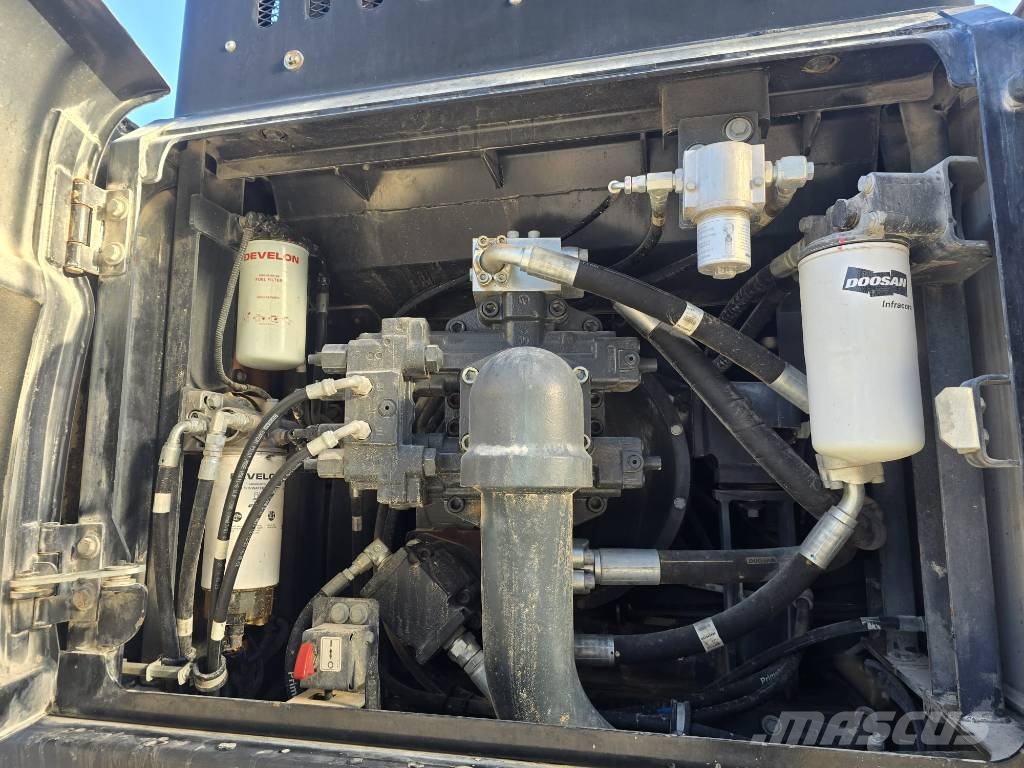 Doosan DX 350 LC-7 大型油圧ショベル12t以上(パワーショベル・ユンボ)