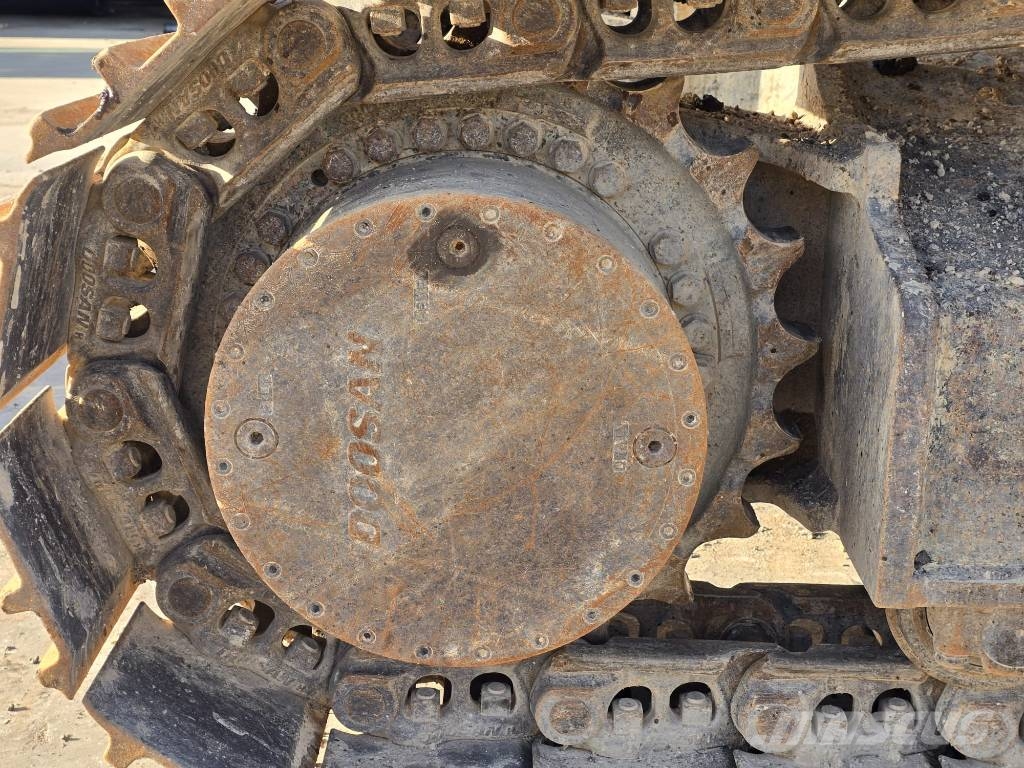 Doosan DX 350 LC-7 大型油圧ショベル12t以上(パワーショベル・ユンボ)