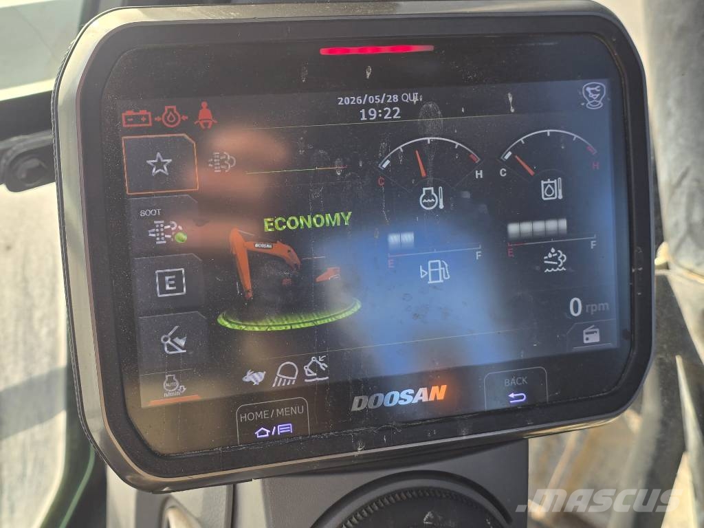 Doosan DX 350 LC-7 大型油圧ショベル12t以上(パワーショベル・ユンボ)