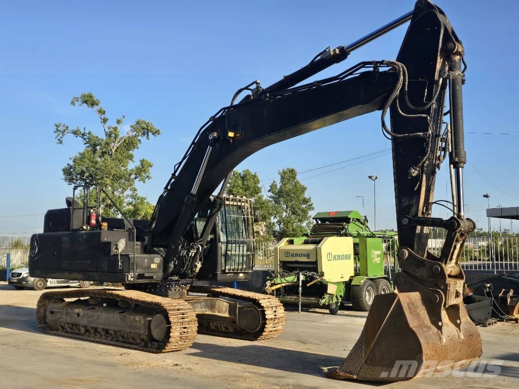 Doosan DX 350 LC-7 大型油圧ショベル12t以上(パワーショベル・ユンボ)