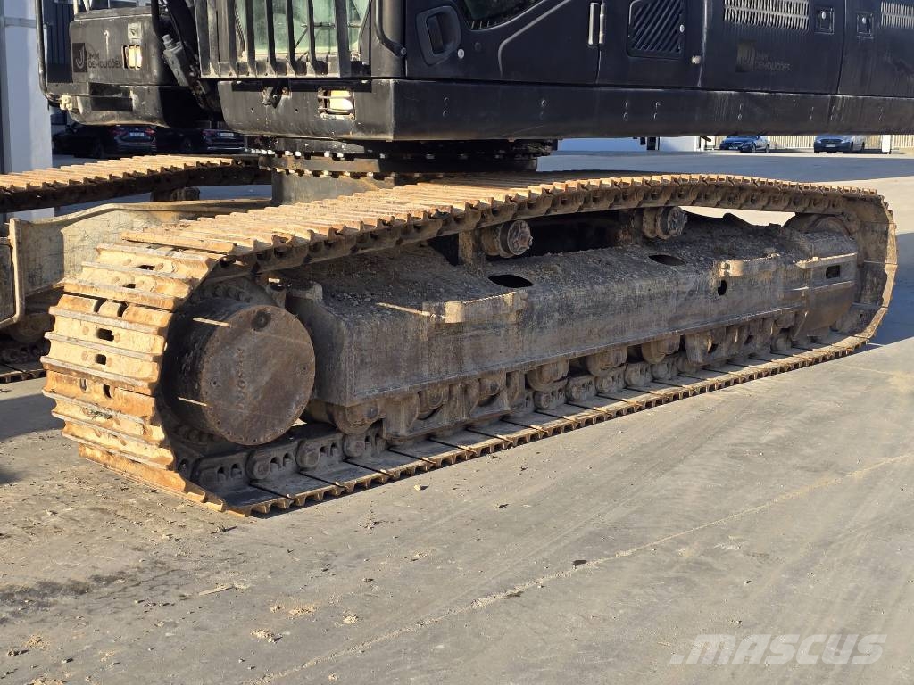 Doosan DX 350 LC-7 大型油圧ショベル12t以上(パワーショベル・ユンボ)