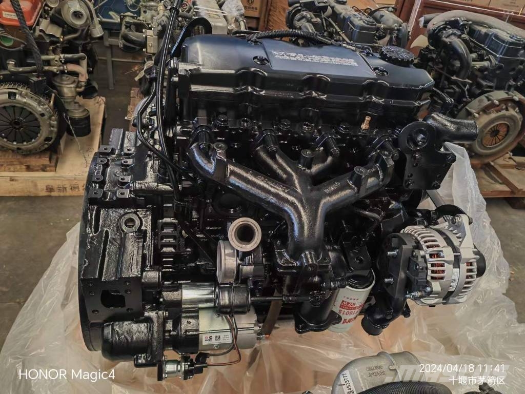 Cummins ISDE160-30 construction machinery motor 엔진