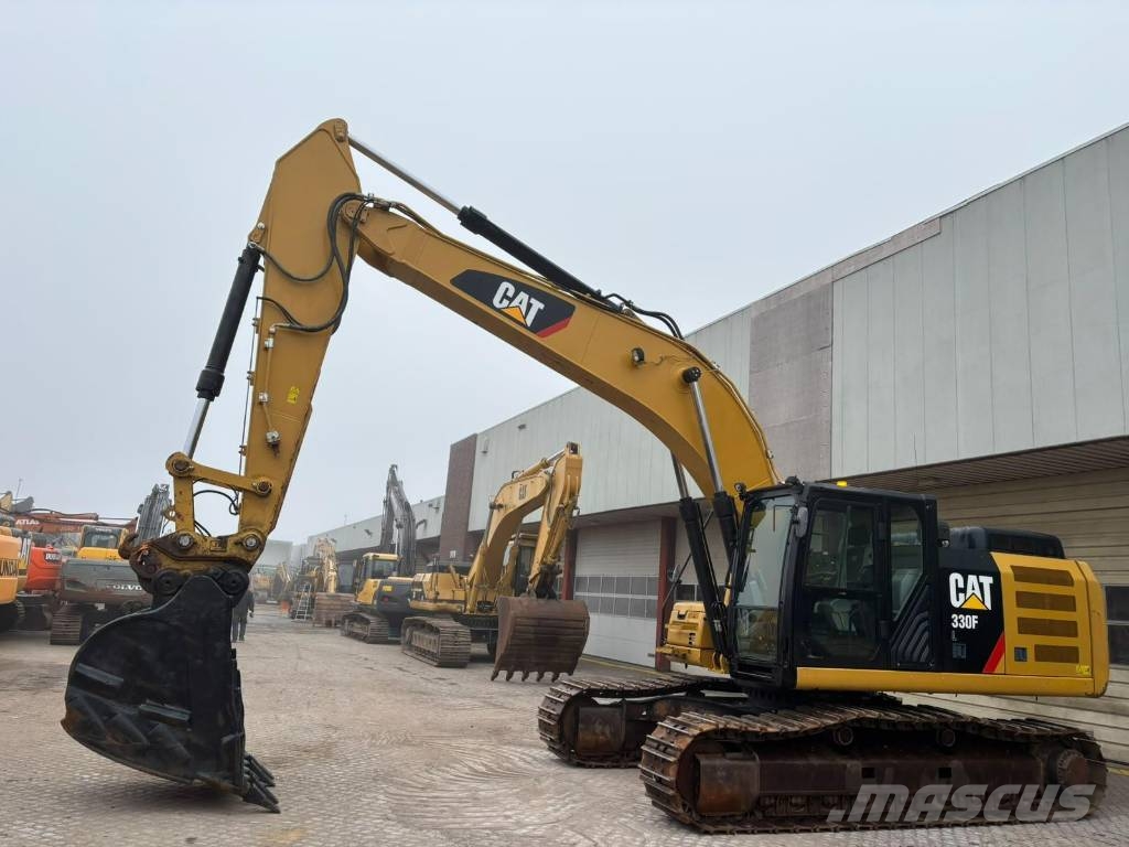 CAT 330FL Rupsgraafmachines
