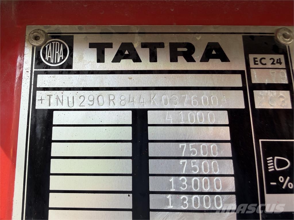 Tatra Iný model VIN 600 Wywrotki