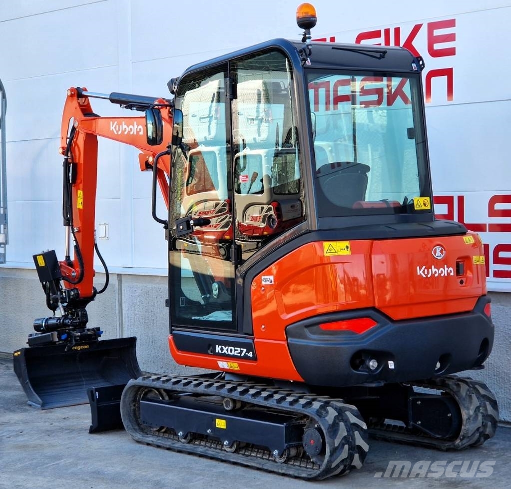 Kubota KX 027-4 Мини-экскаваторы