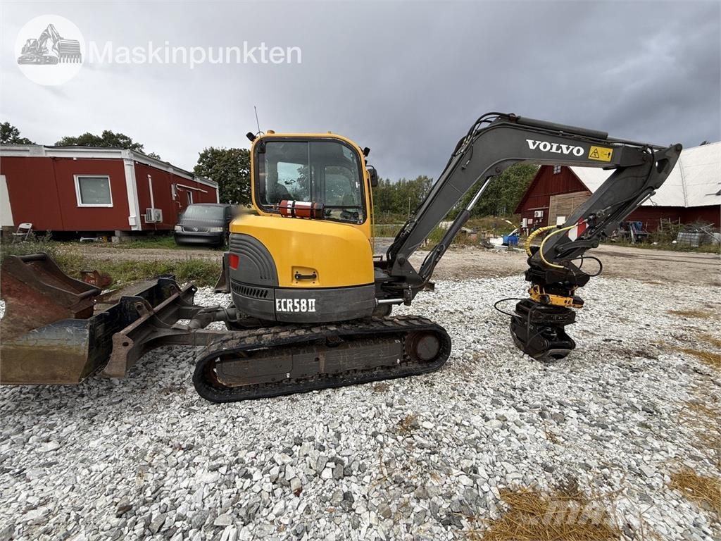 Volvo ECR58 Raupenbagger