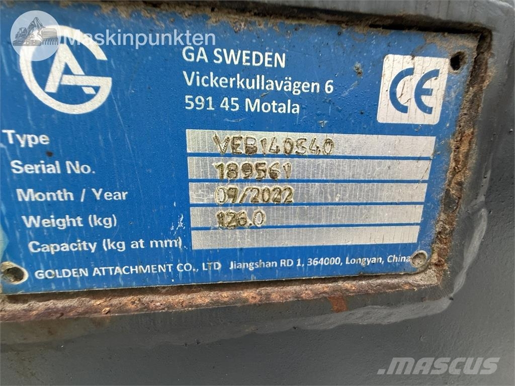 Volvo ECR58 Raupenbagger