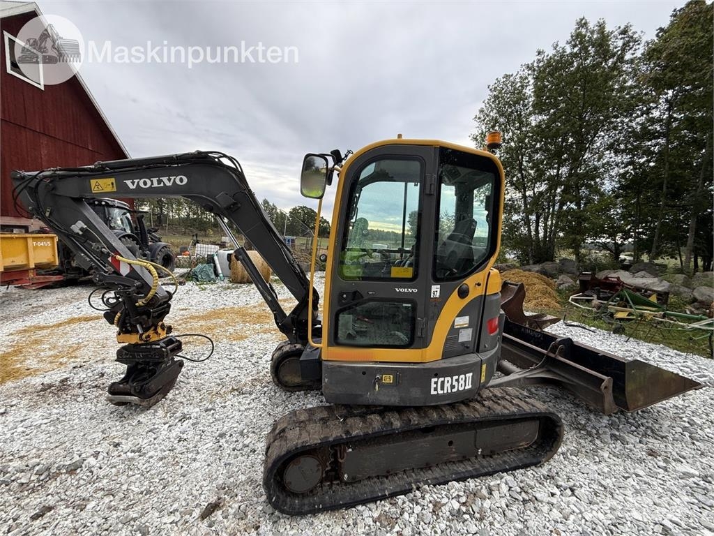 Volvo ECR58 Raupenbagger
