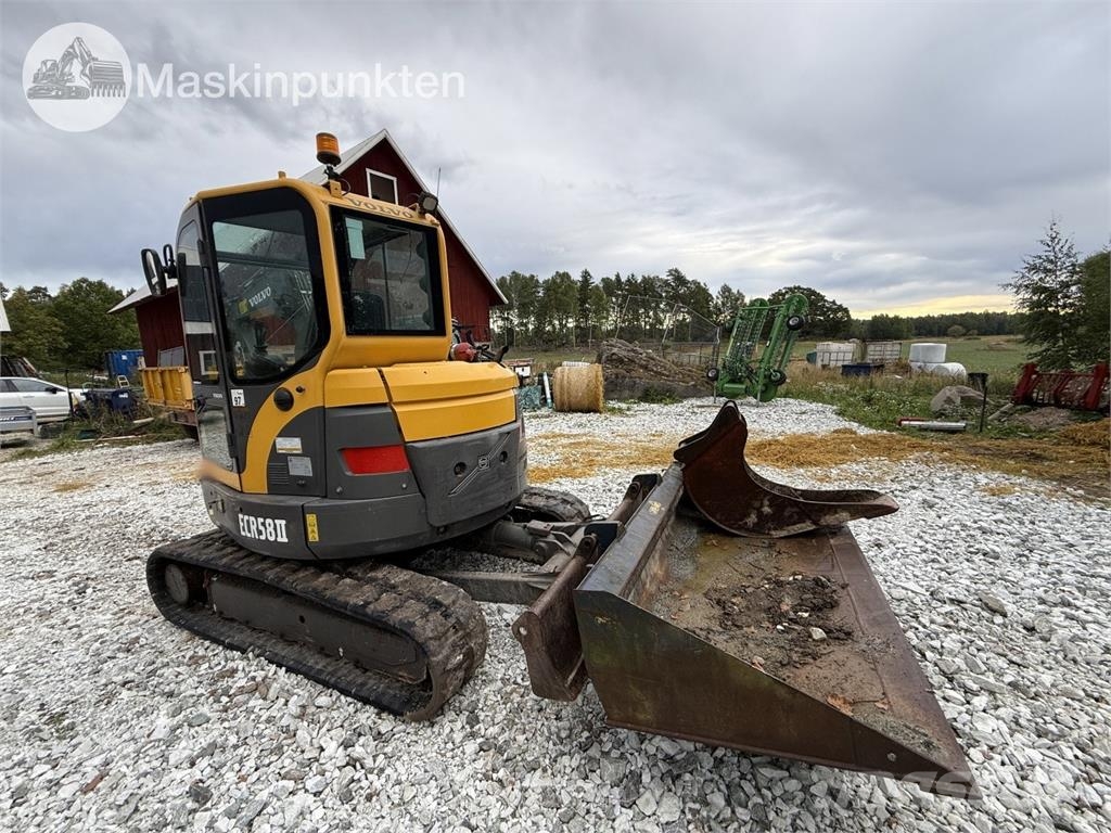 Volvo ECR58 Raupenbagger