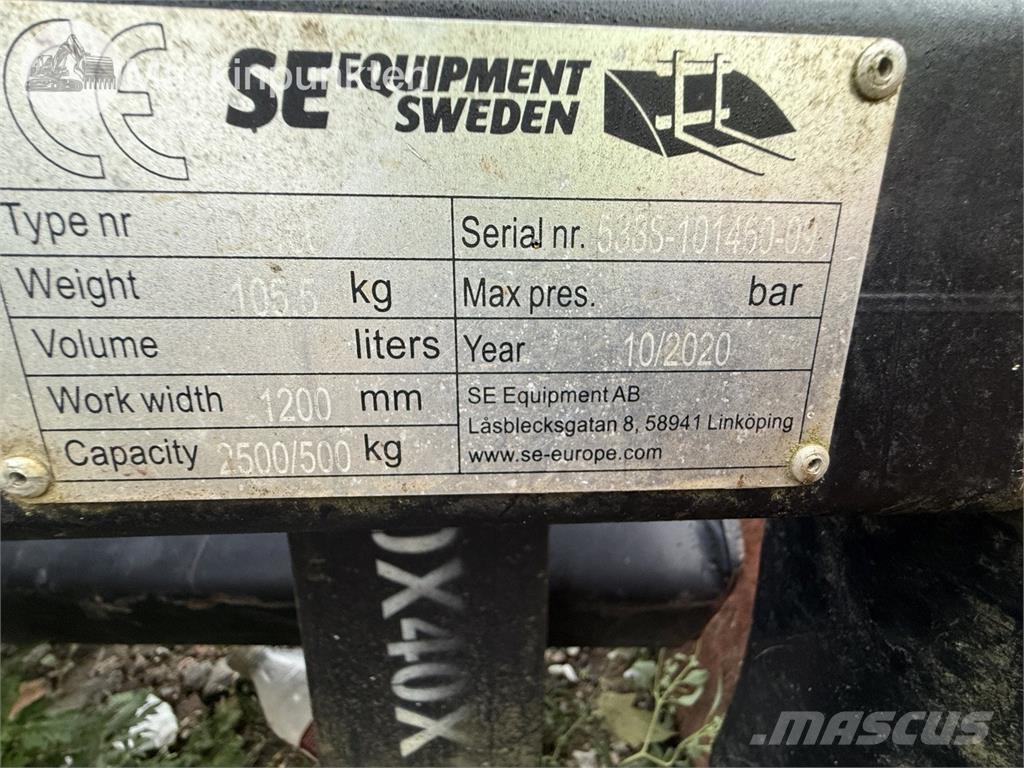 Volvo ECR58 Raupenbagger