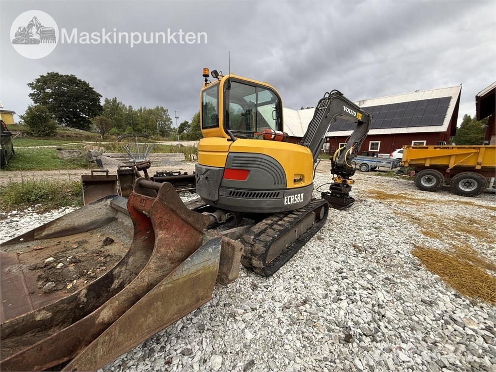 Volvo ECR58 Raupenbagger