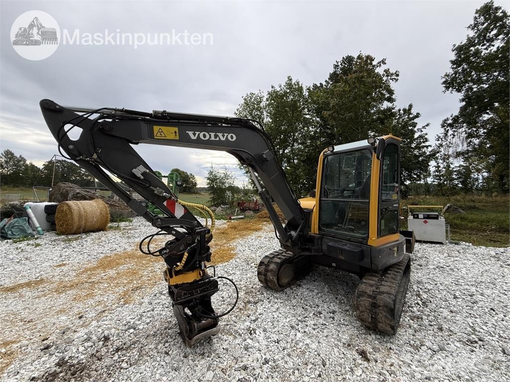 Volvo ECR58 Raupenbagger