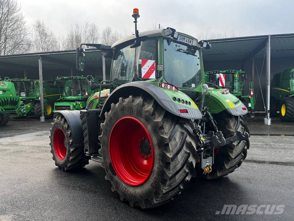 Fendt Traktor 724 Vario Трактори