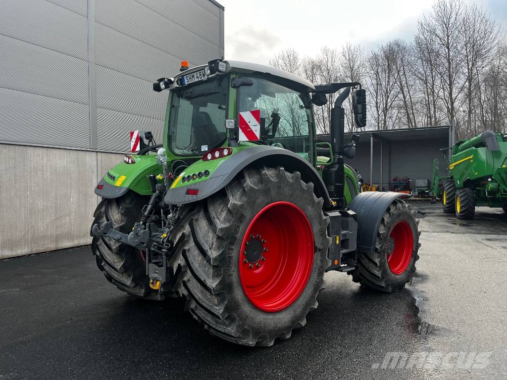 Fendt Traktor 724 Vario Трактори