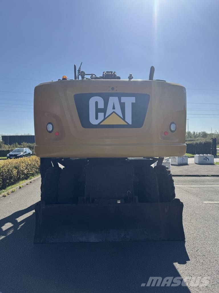 CAT M320F Колёсные экскаваторы