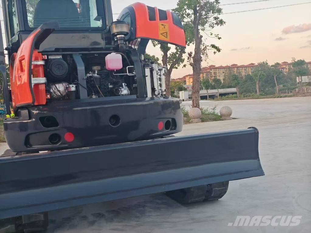 Kubota KX057-4 EXCAVATOR Minigravere <7t