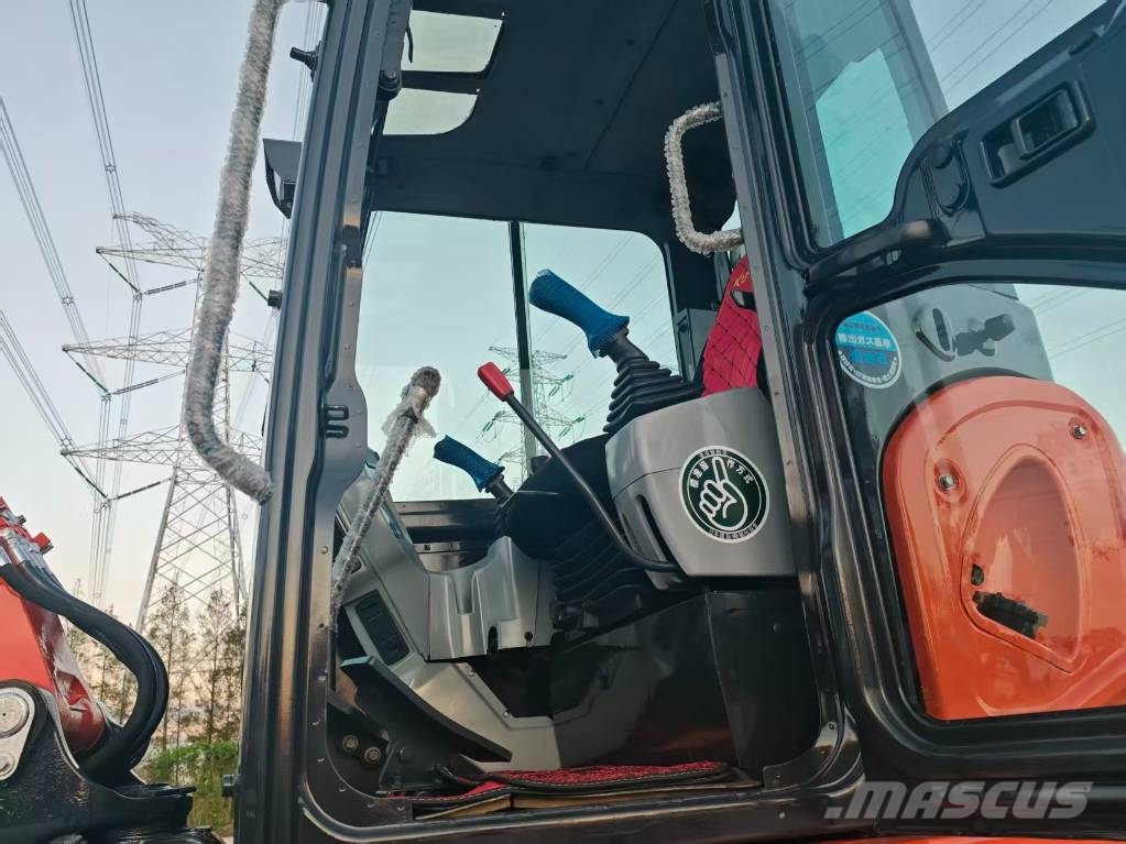 Kubota KX057-4 EXCAVATOR Minigravere <7t