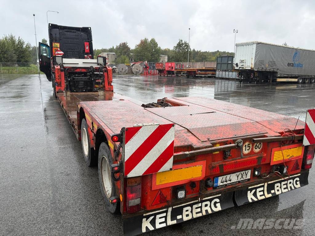 Kel-Berg S902KT Tieflader-Auflieger