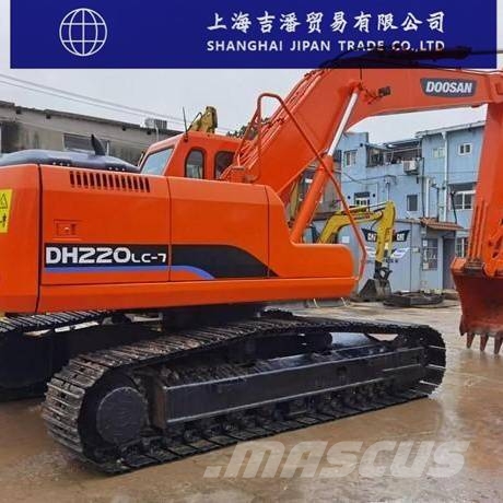 Doosan DH 220 LC-7 Bageri guseničari