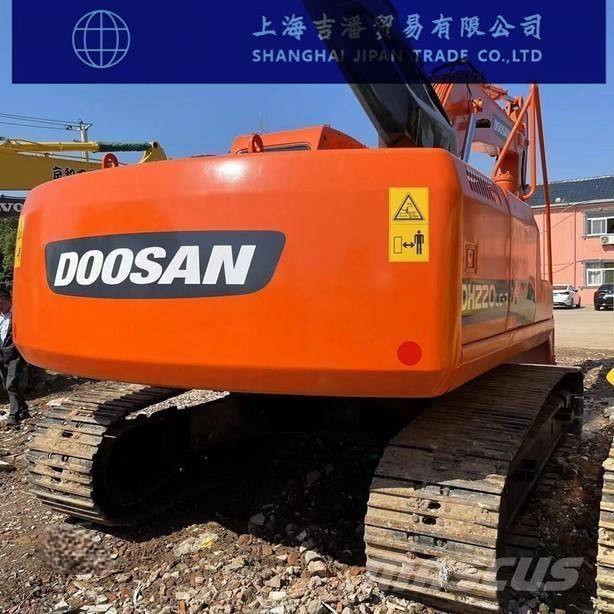 Doosan DH 220 LC-7 Bageri guseničari