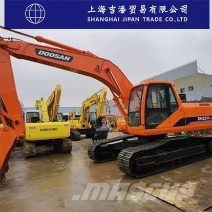 Doosan DH 220 LC-7 Bageri guseničari