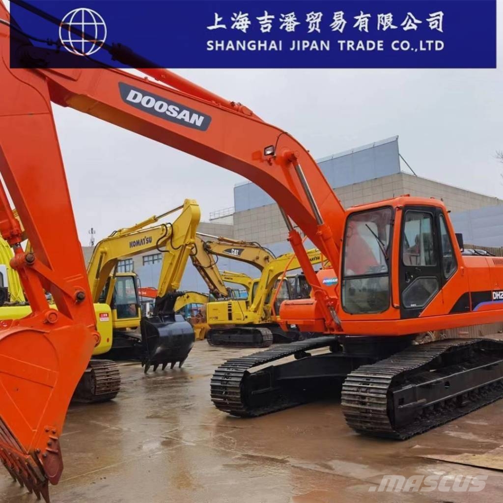 Doosan DH 220 LC-7 Bageri guseničari