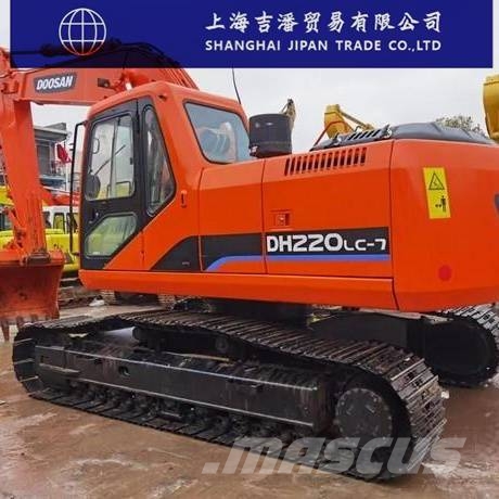 Doosan DH 220 LC-7 Bageri guseničari