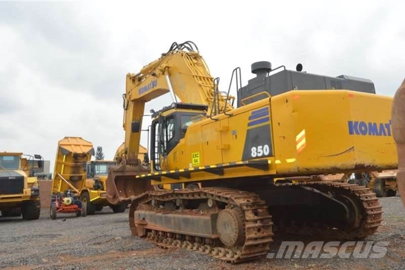 Komatsu PC850-5 小型挖掘机