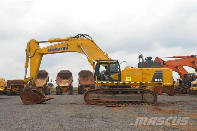 Komatsu PC850-5 小型挖掘机