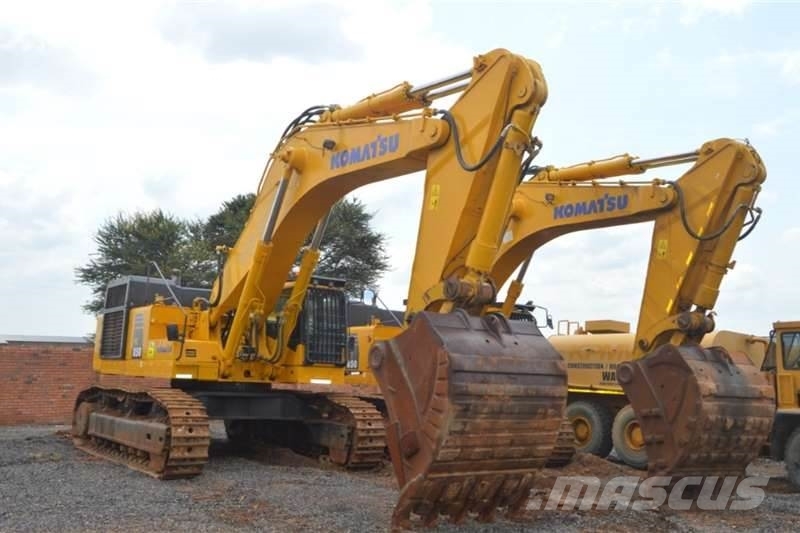 Komatsu PC850-5 小型挖掘机