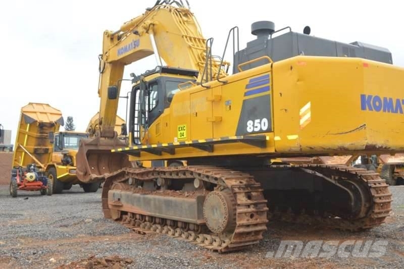 Komatsu PC850-5 小型挖掘机