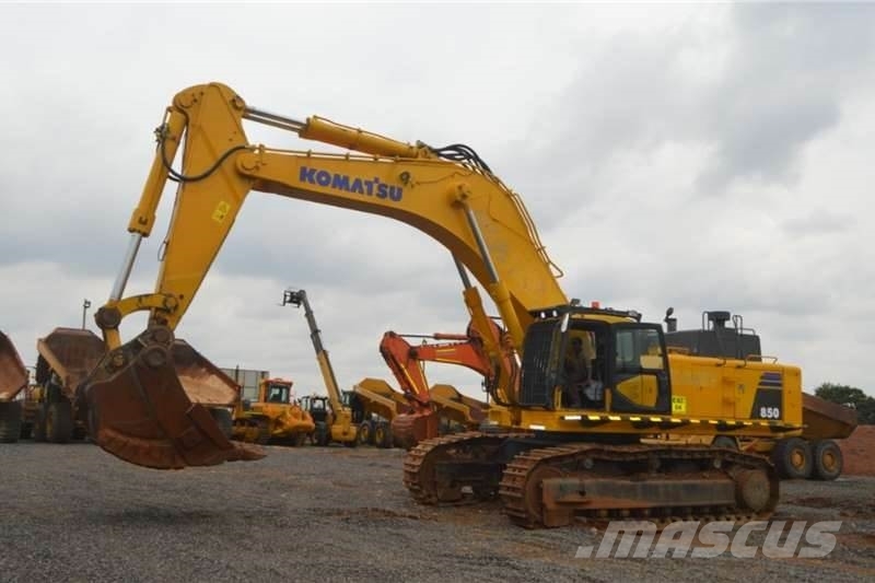 Komatsu PC850-5 小型挖掘机