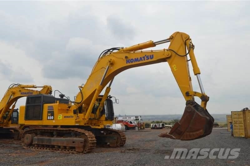 Komatsu PC850-5 小型挖掘机