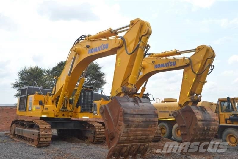 Komatsu PC850-5 小型挖掘机