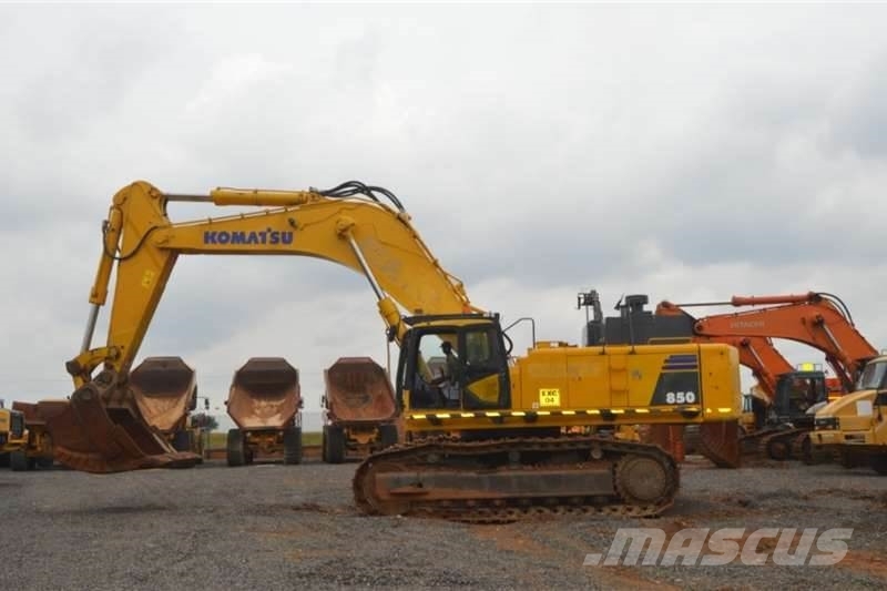 Komatsu PC850-5 小型挖掘机