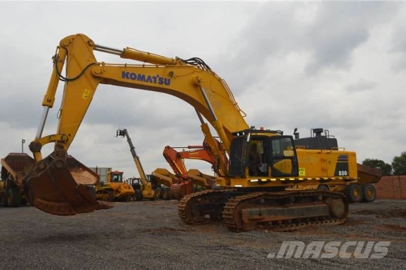 Komatsu PC850-5 小型挖掘机