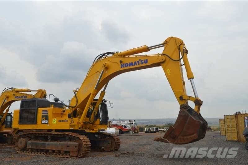 Komatsu PC850-5 小型挖掘机