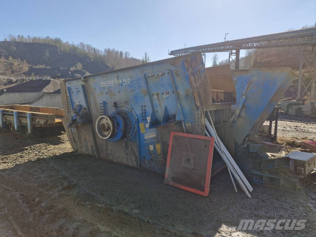 Sandvik MASTER-FLO GS 60 II Пресяващи и Сортиращи