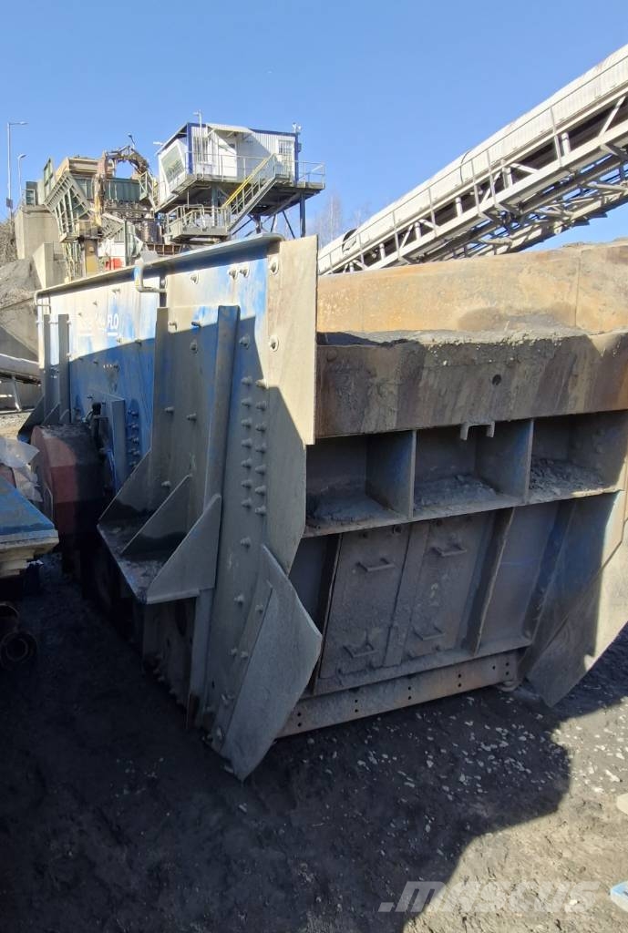 Sandvik MASTER-FLO GS 60 II Пресяващи и Сортиращи