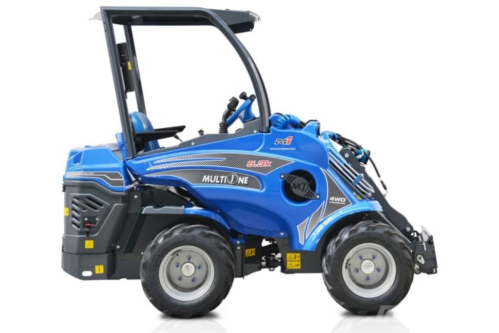 Multione 5.2 K Cargadoras multifunción