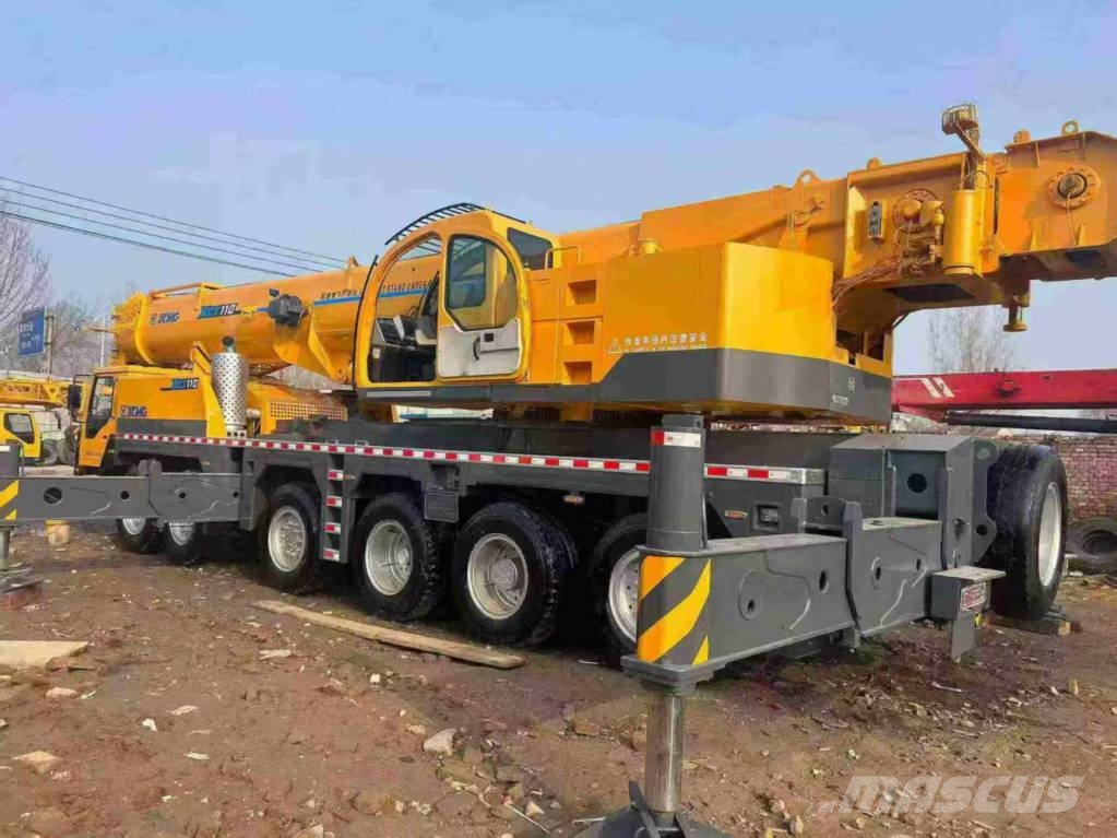 XCMG XCT110 全地面起重机︳移动式起重机