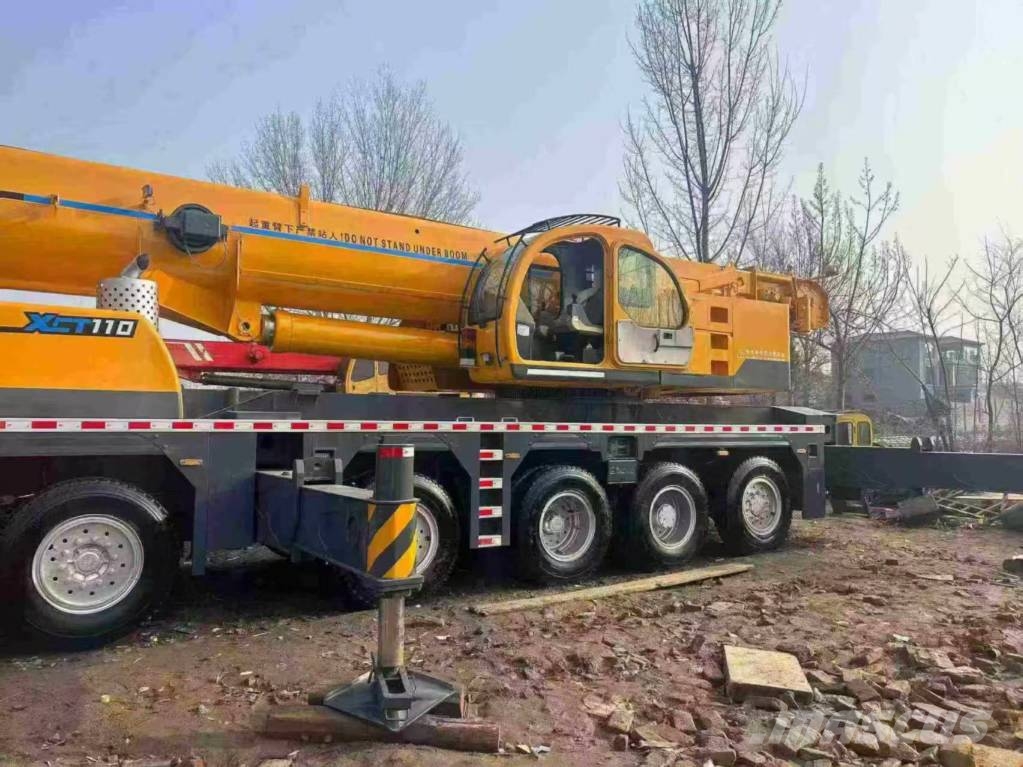 XCMG XCT110 全地面起重机︳移动式起重机